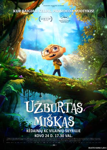 Kino filmas vaikams „Užburtas miškas“