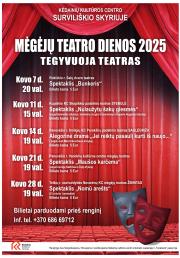 Spektaklis „Bunkeris“ | Mėgėjų teatro dienos 2025